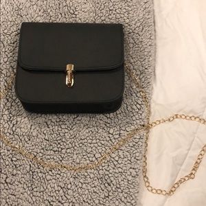 Black Chain Purse